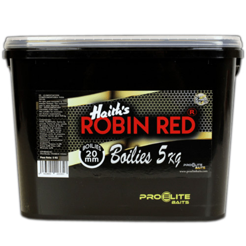 PROELITE BAITS ROBIN RED GOLD BOILIES BUCKET 5 kg