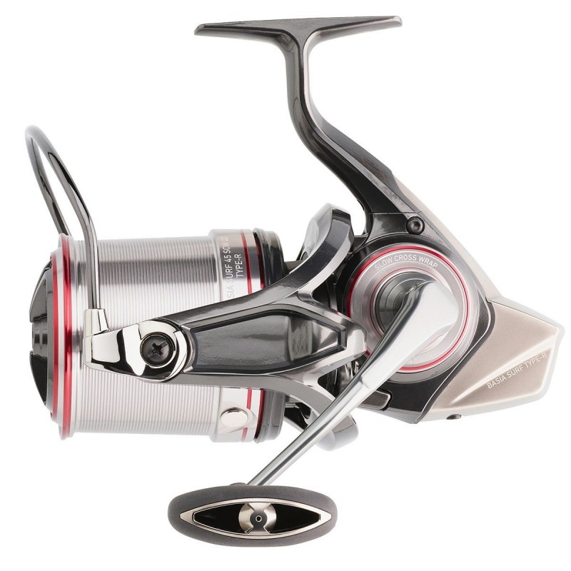 MOULINET DAIWA BASIA SURF 19 45 SCW QD TYPE R