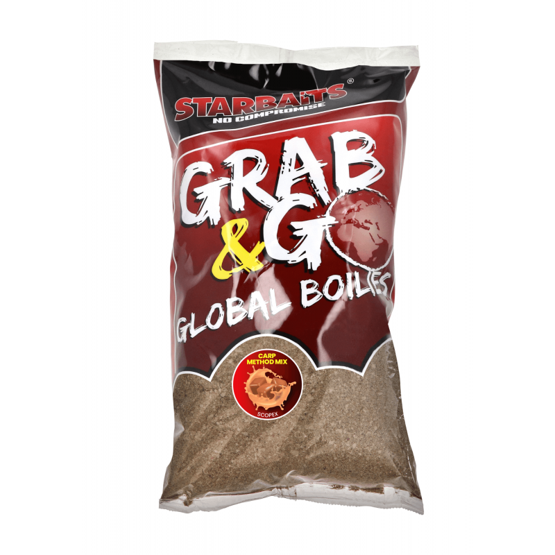 STARBAITS GRAB AND GO GLOBAL CARP METHOD MIX SCOPEX 1,8KG